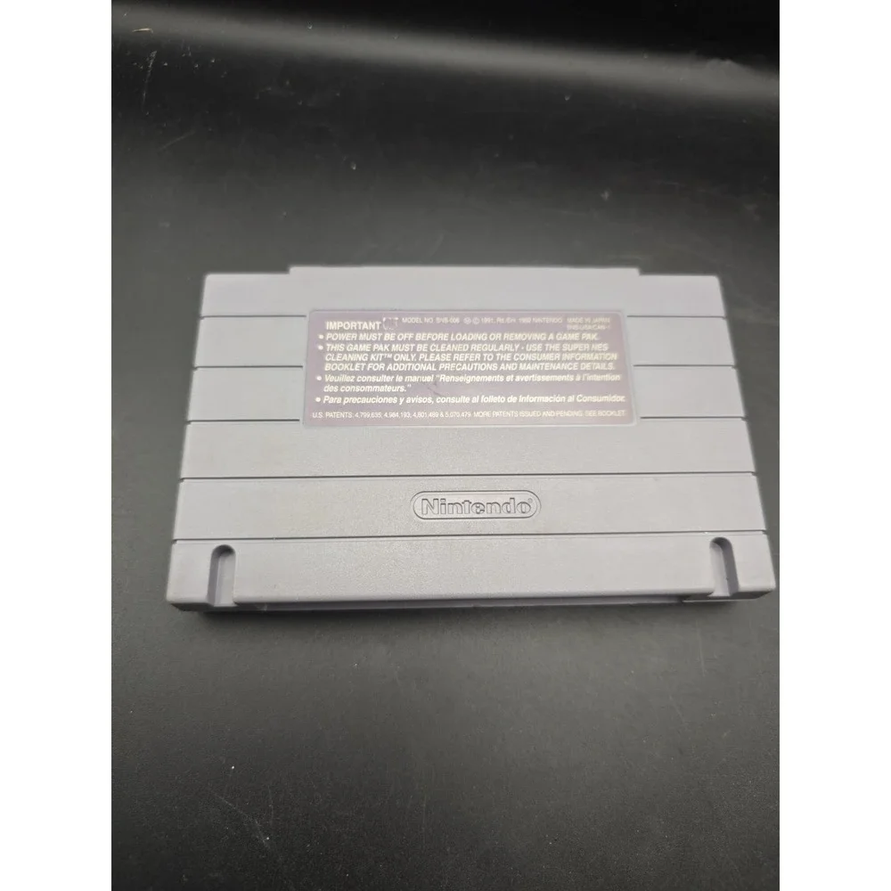 Beethoven: The Ultimate Canine Caper Super Nintendo SNES Video Game AUTHENTIC